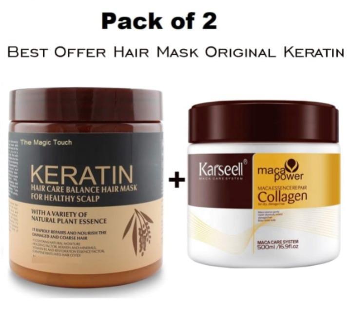 Nourishing Hair Maskk for Frizz control & Shine