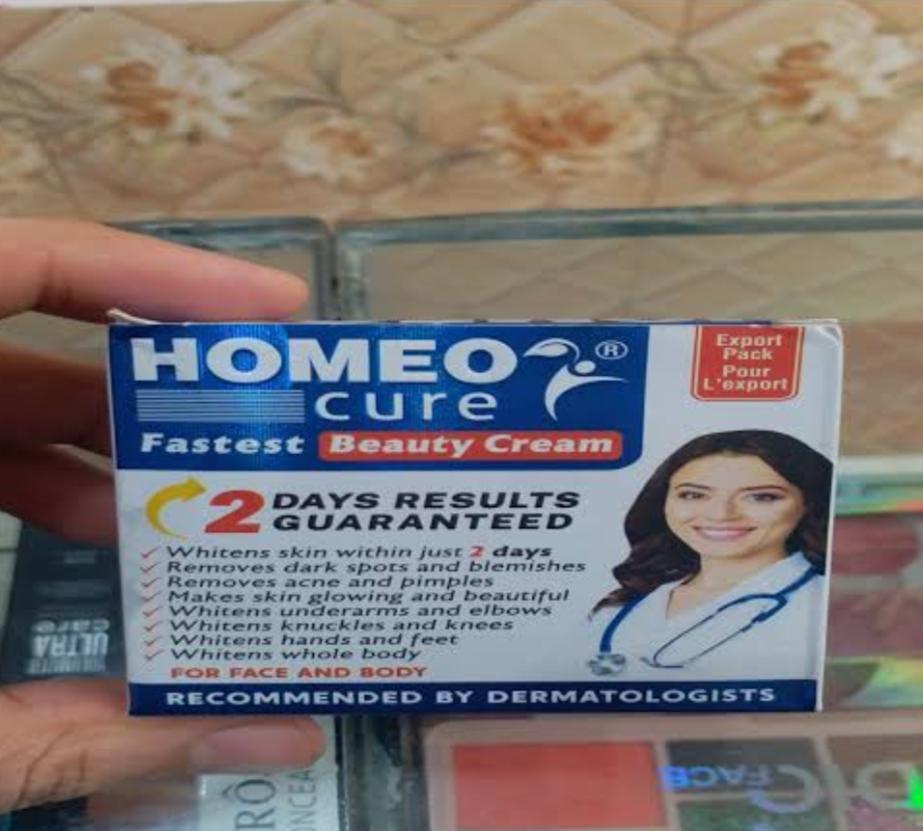 Facial Beauty Cream