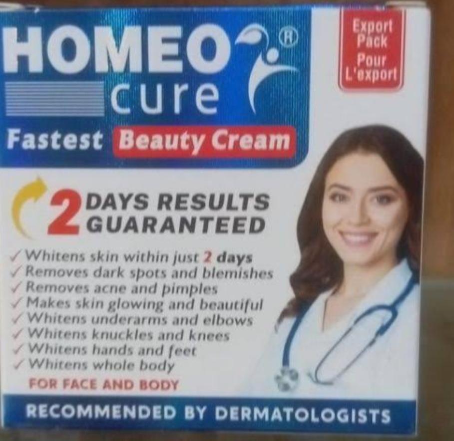 Facial Beauty Cream
