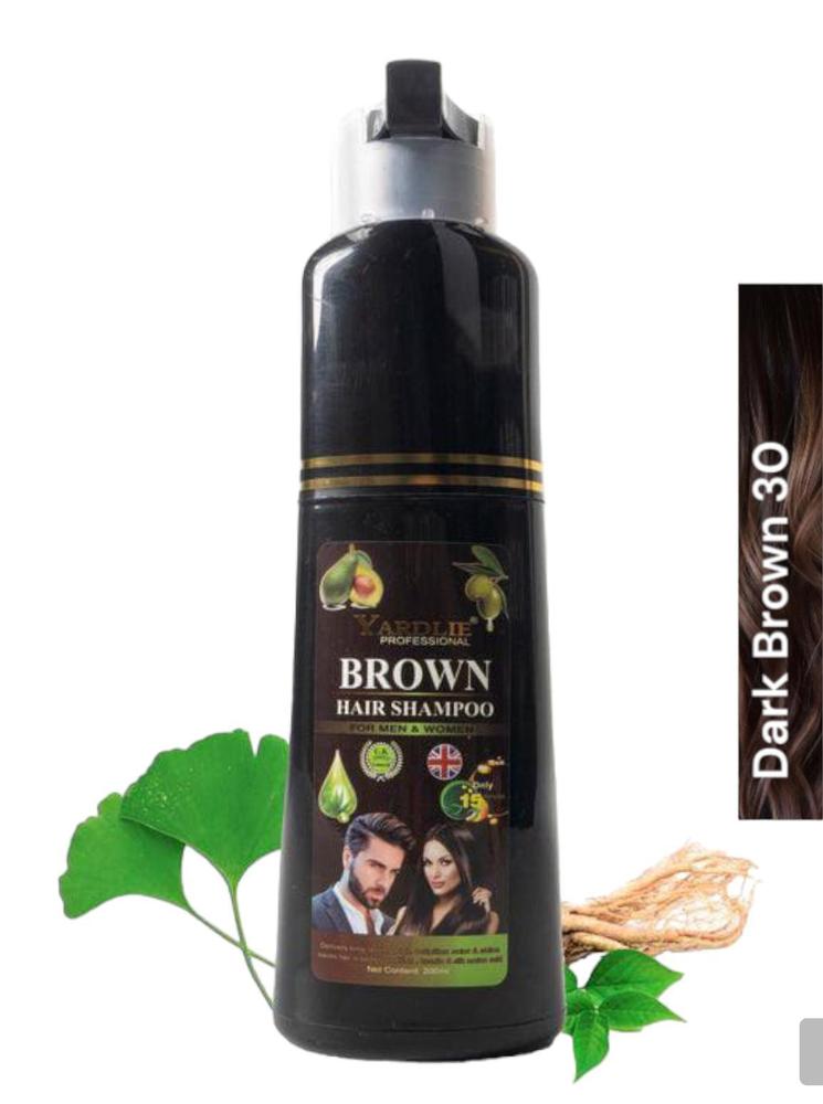 Dark Brown heair colour Shampo