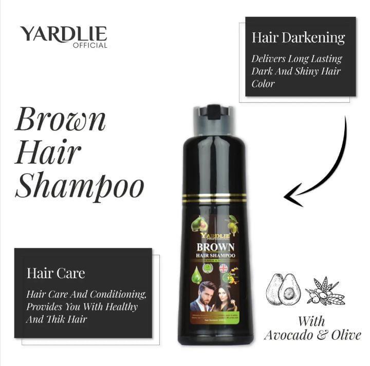 Dark Brown heair colour Shampo