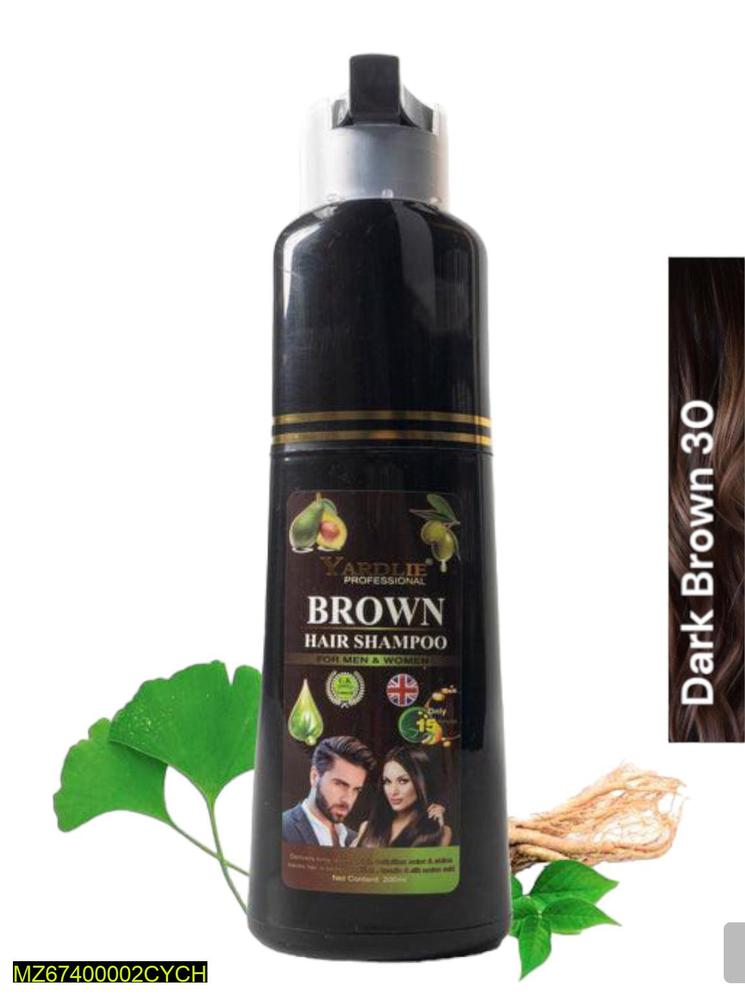 Dark Brown heair colour Shampo