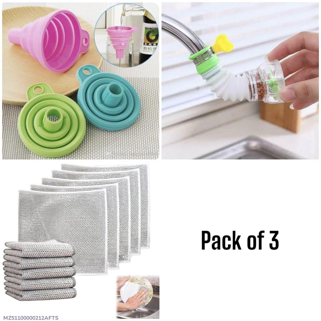 Kitchen Accessories -Enhance Organization with 3pcs