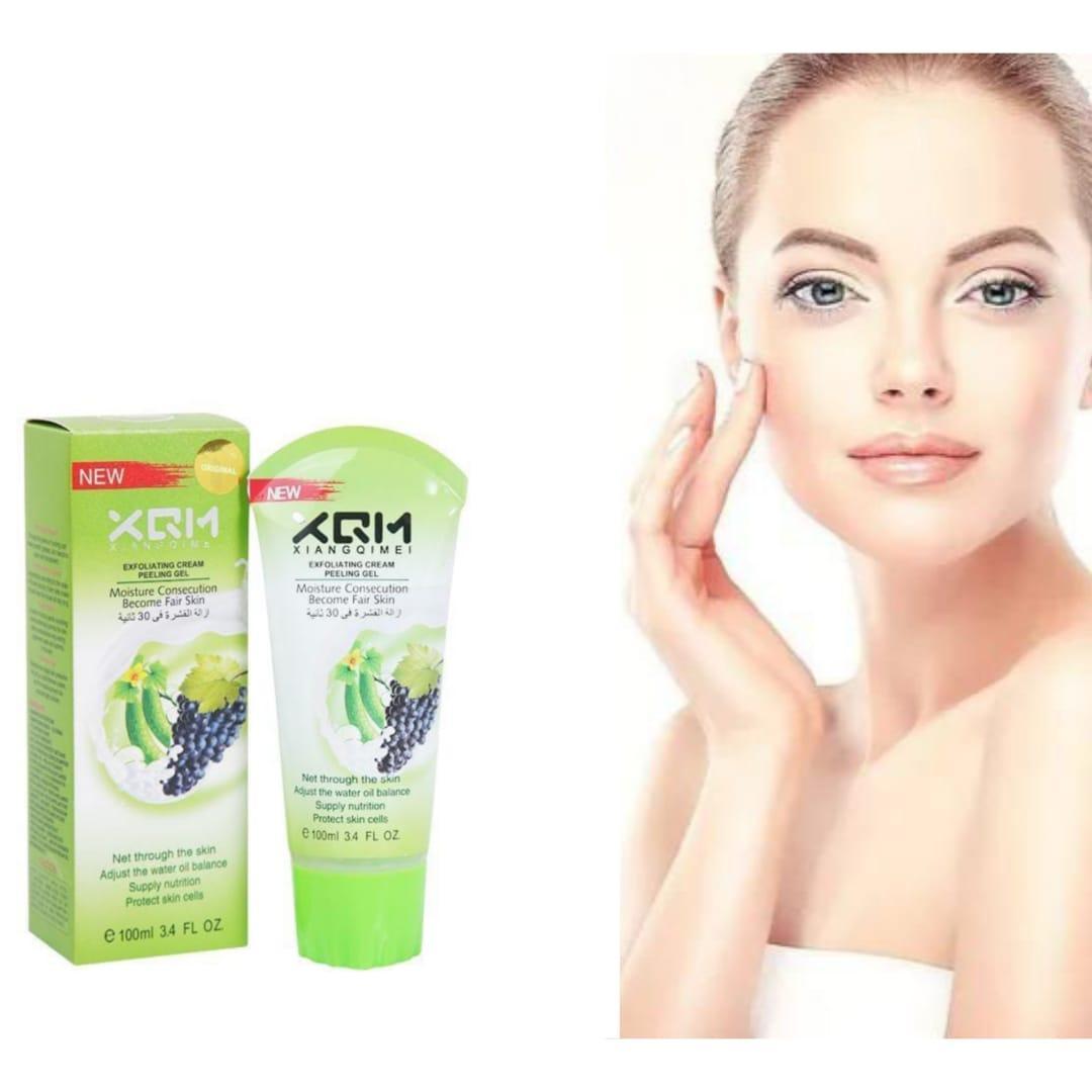 Brightening &Whitening Face &BodyScrubbing Gel