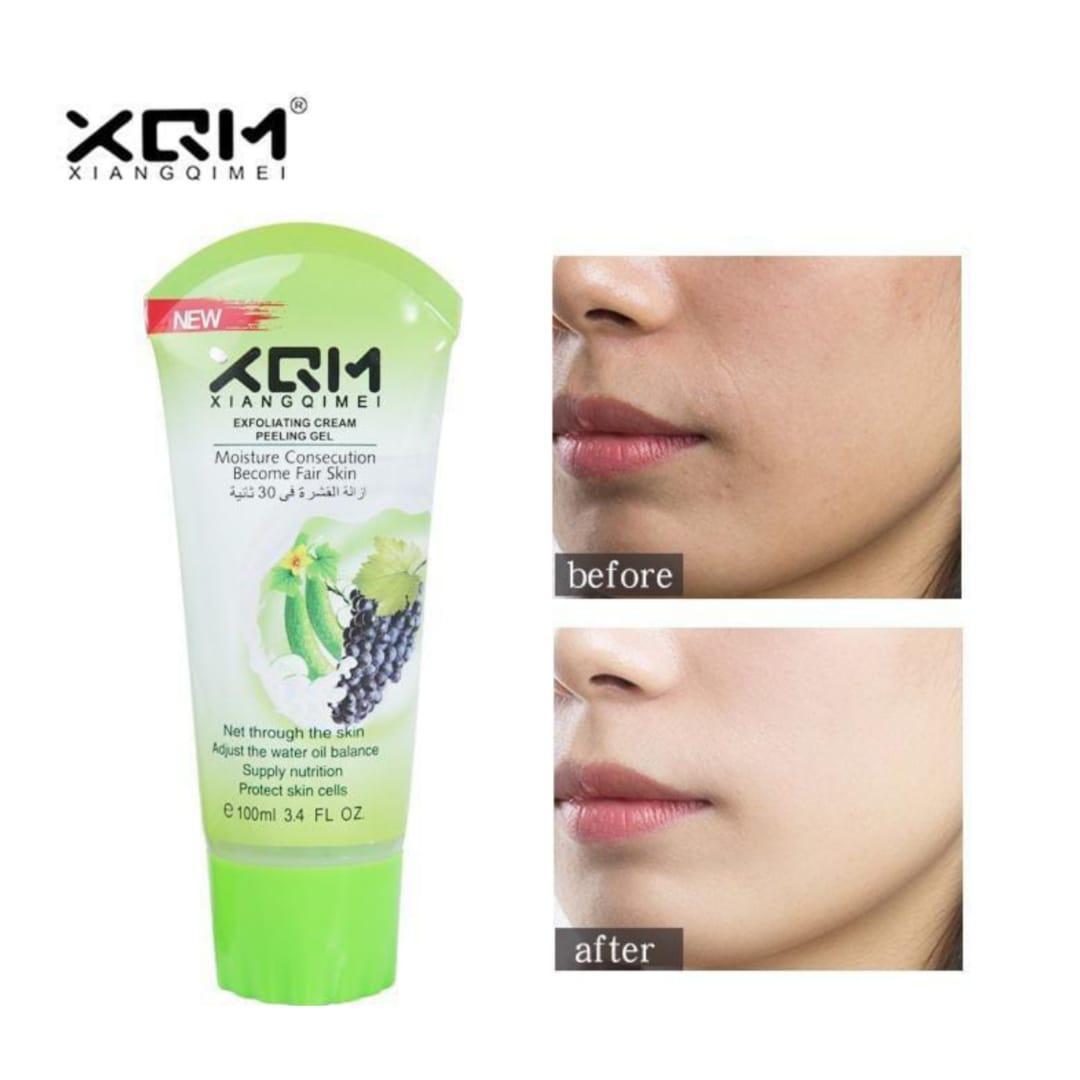 Brightening &Whitening Face &BodyScrubbing Gel