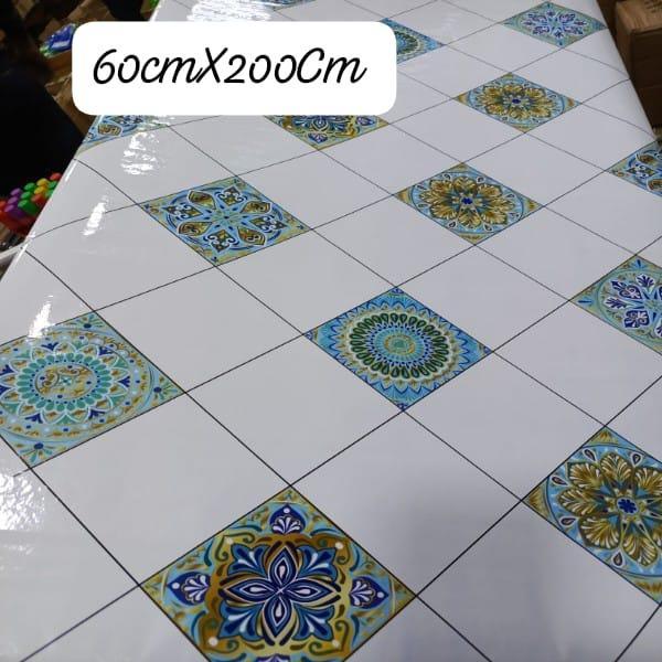 Heat Resistant Marble Sticker Sheet