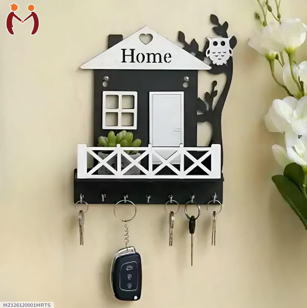Wooden Key Holder