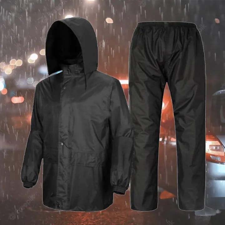 2Pcs Waterproof Unisex Rain Suit