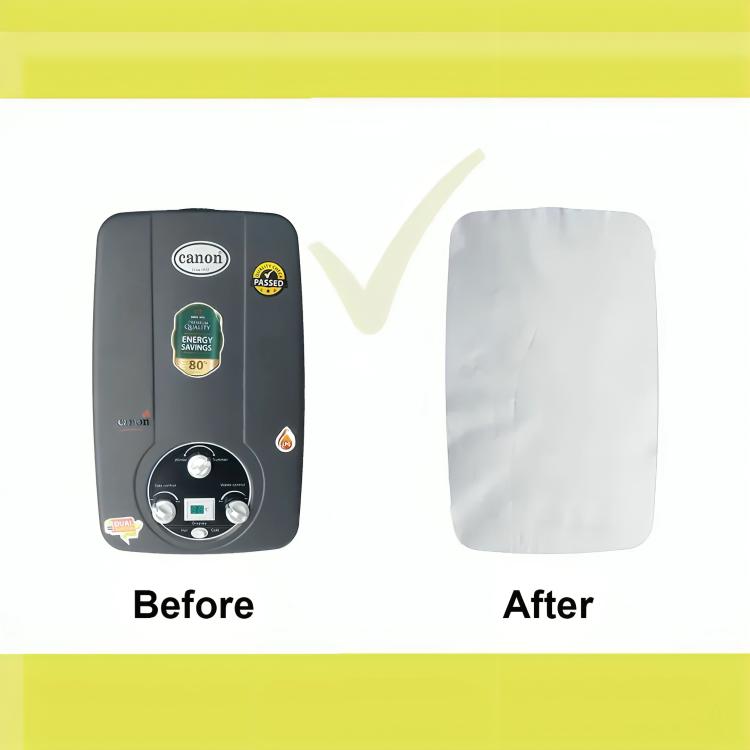 1 Pcs Parachute Geyser Cover