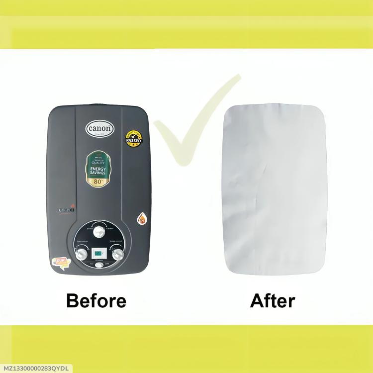 1 Pcs Parachute Geyser Cover