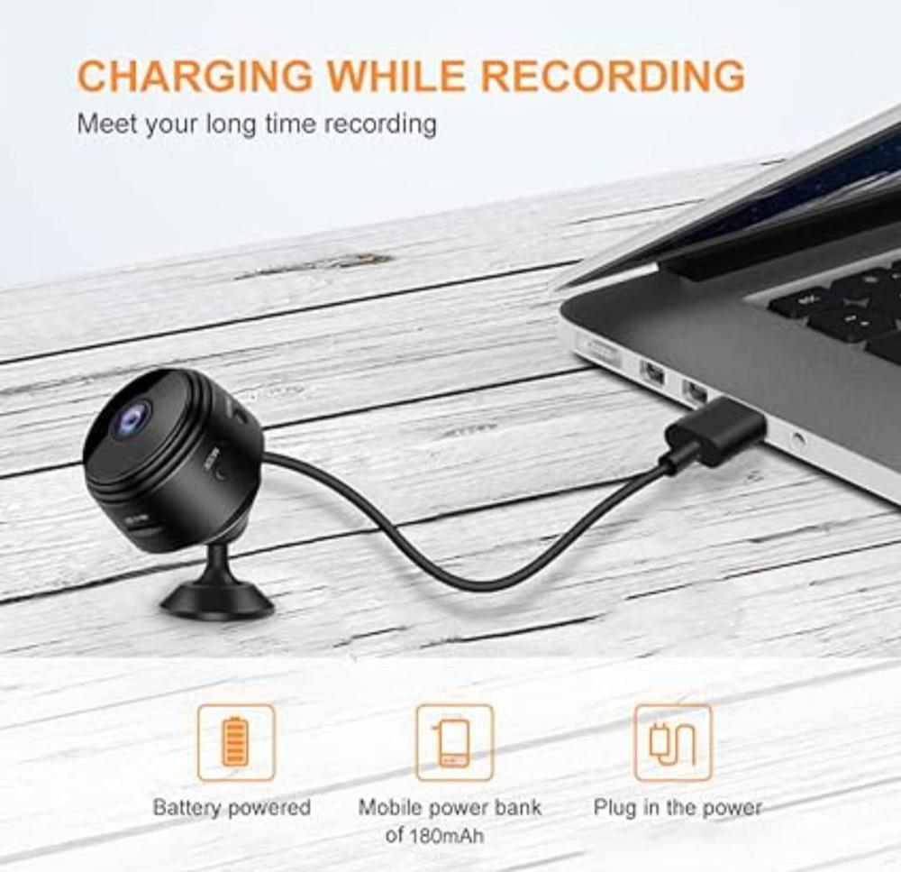 mini wifi A9 camera
