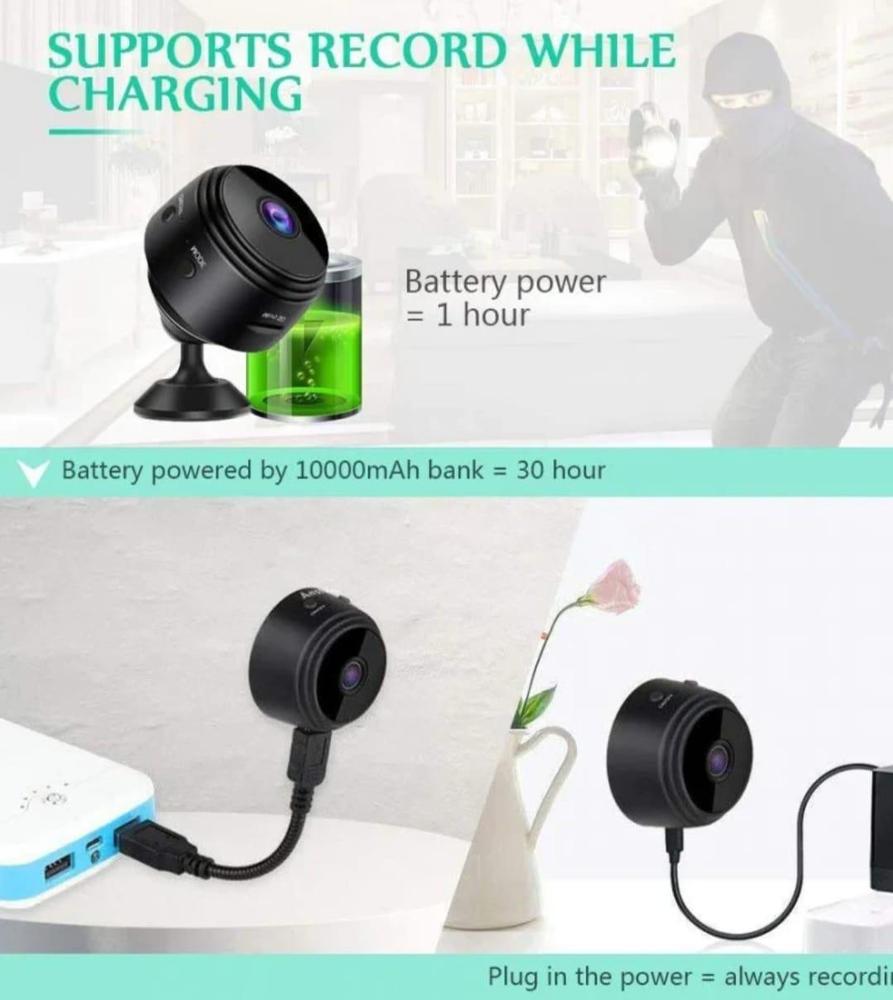 mini wifi A9 camera
