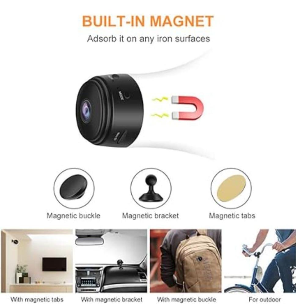 mini wifi A9 camera