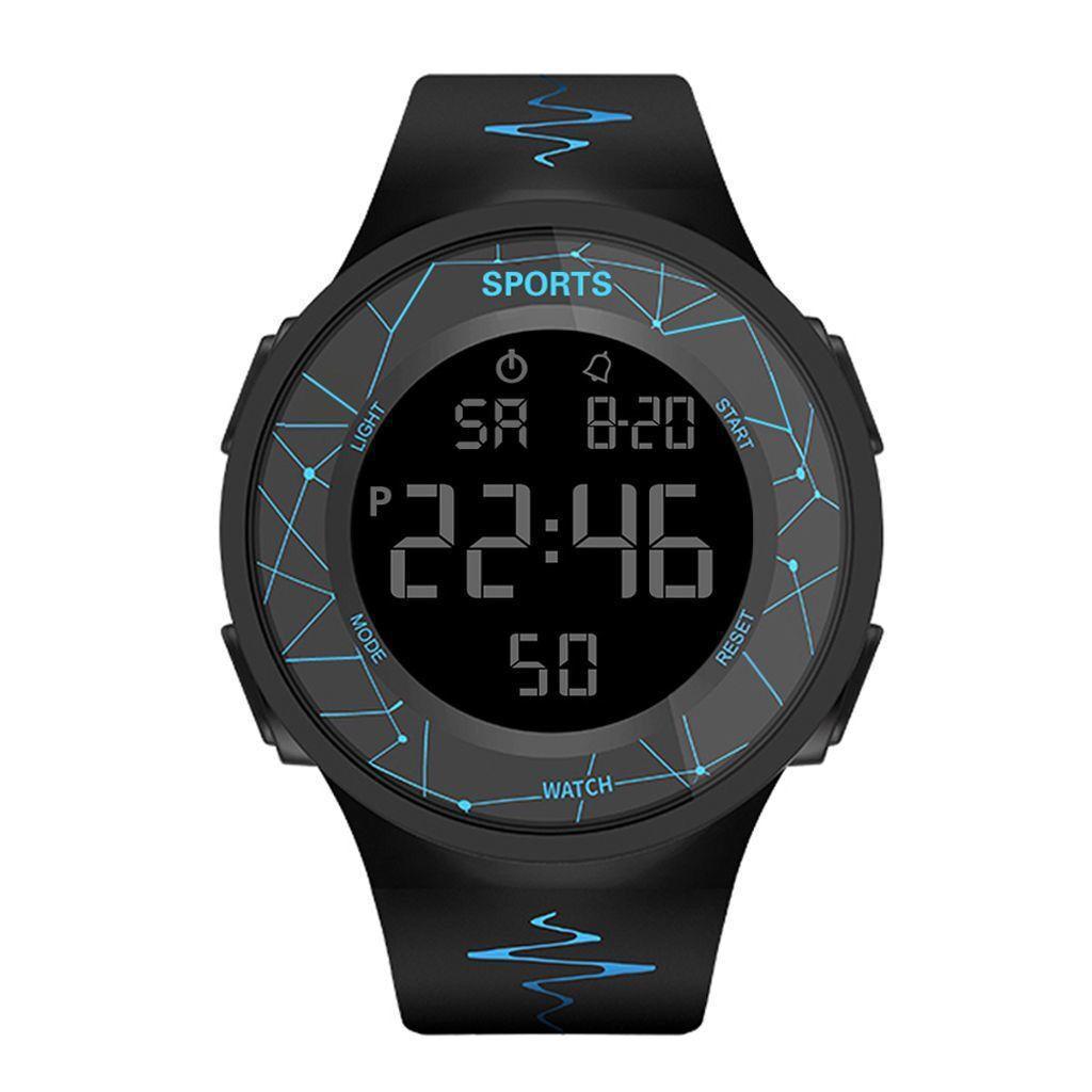 Electronic Watch with Night light