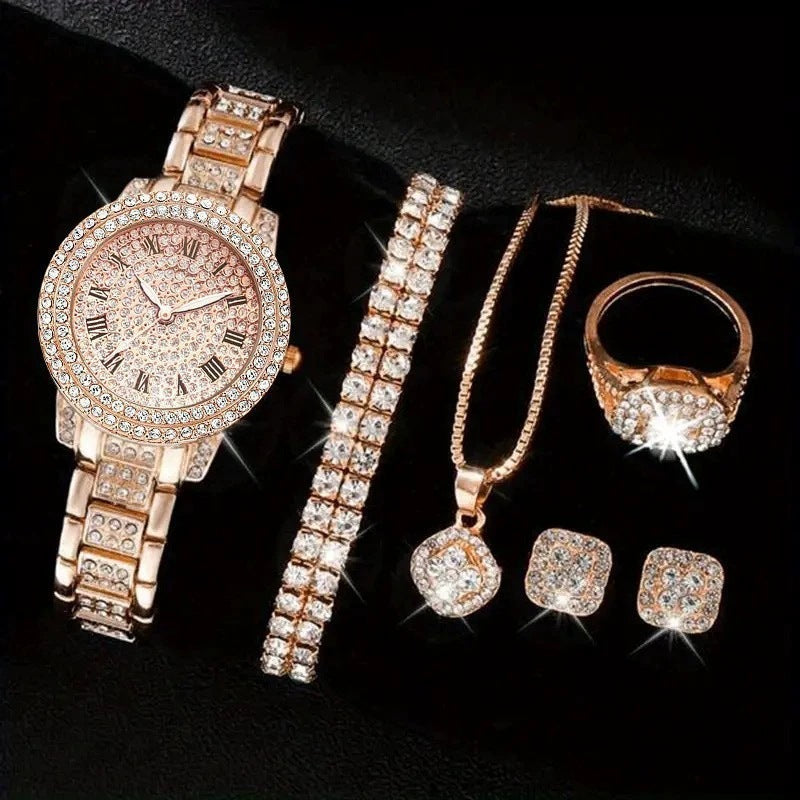 Watch Women rhinestone with Bracelet