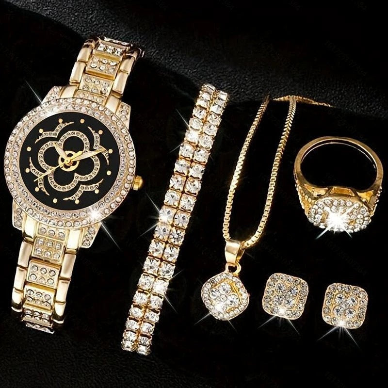 Watch Women rhinestone with Bracelet