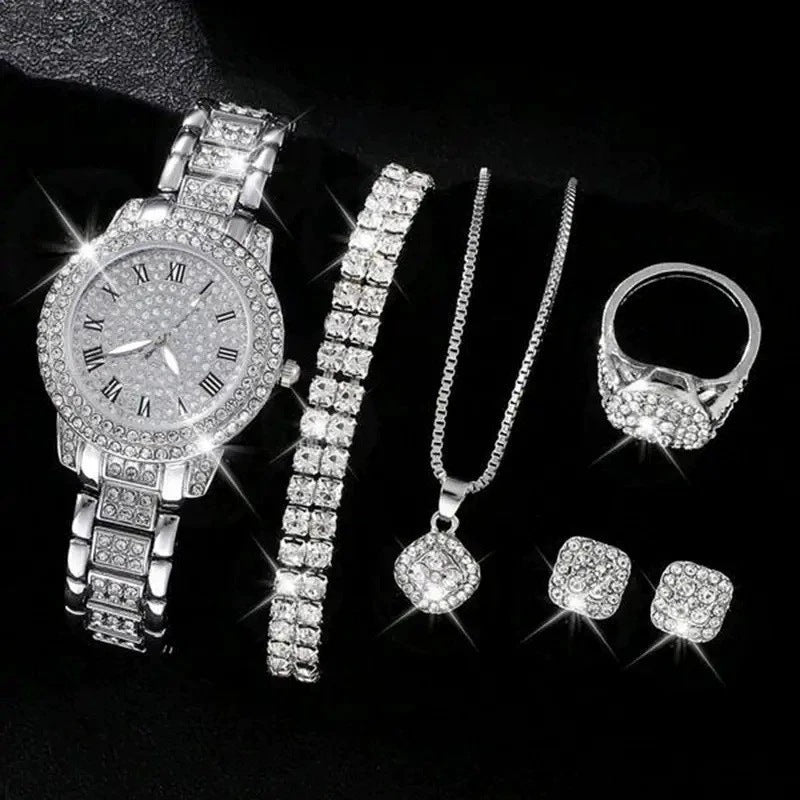 Watch Women rhinestone with Bracelet