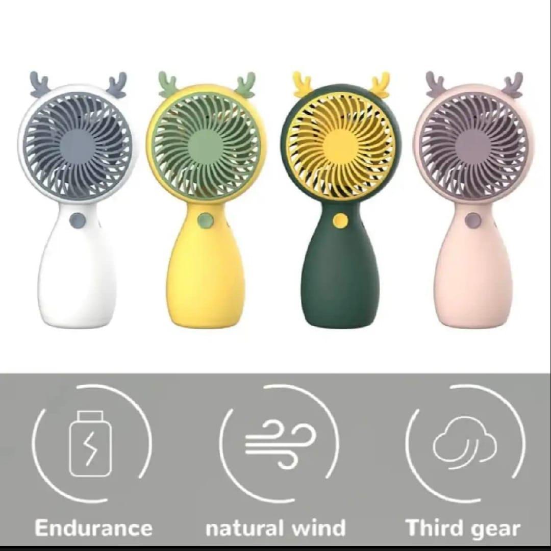 Rechargeable Fan