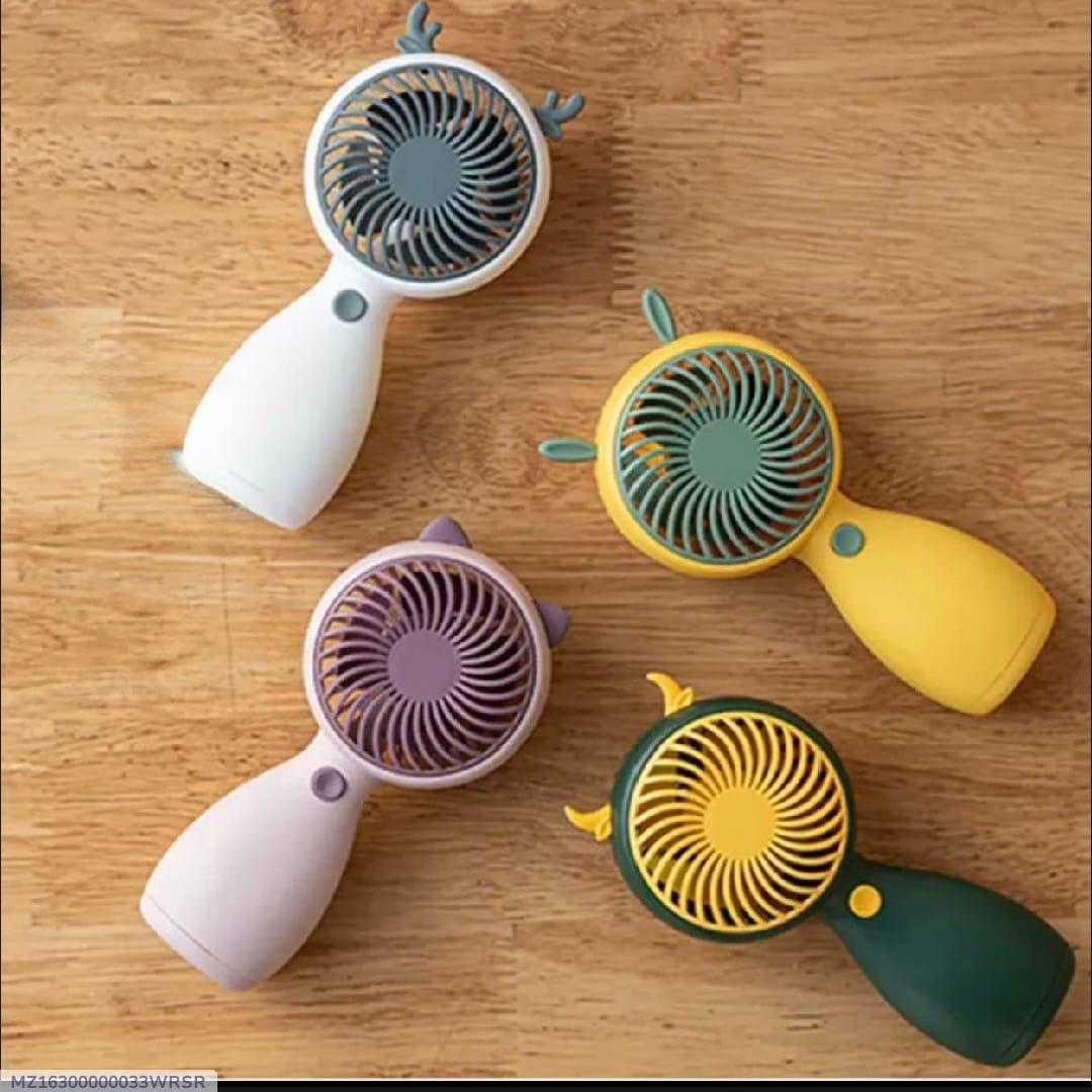 Rechargeable Fan