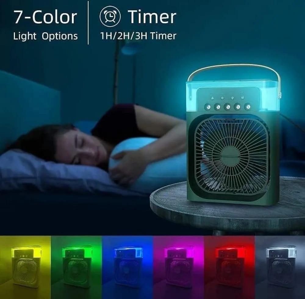 Mini Air Cooler with night light