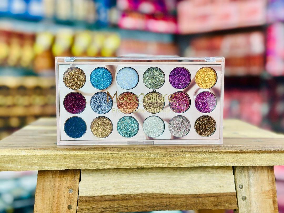 Multicolor Glitter Eyeshadow Palette