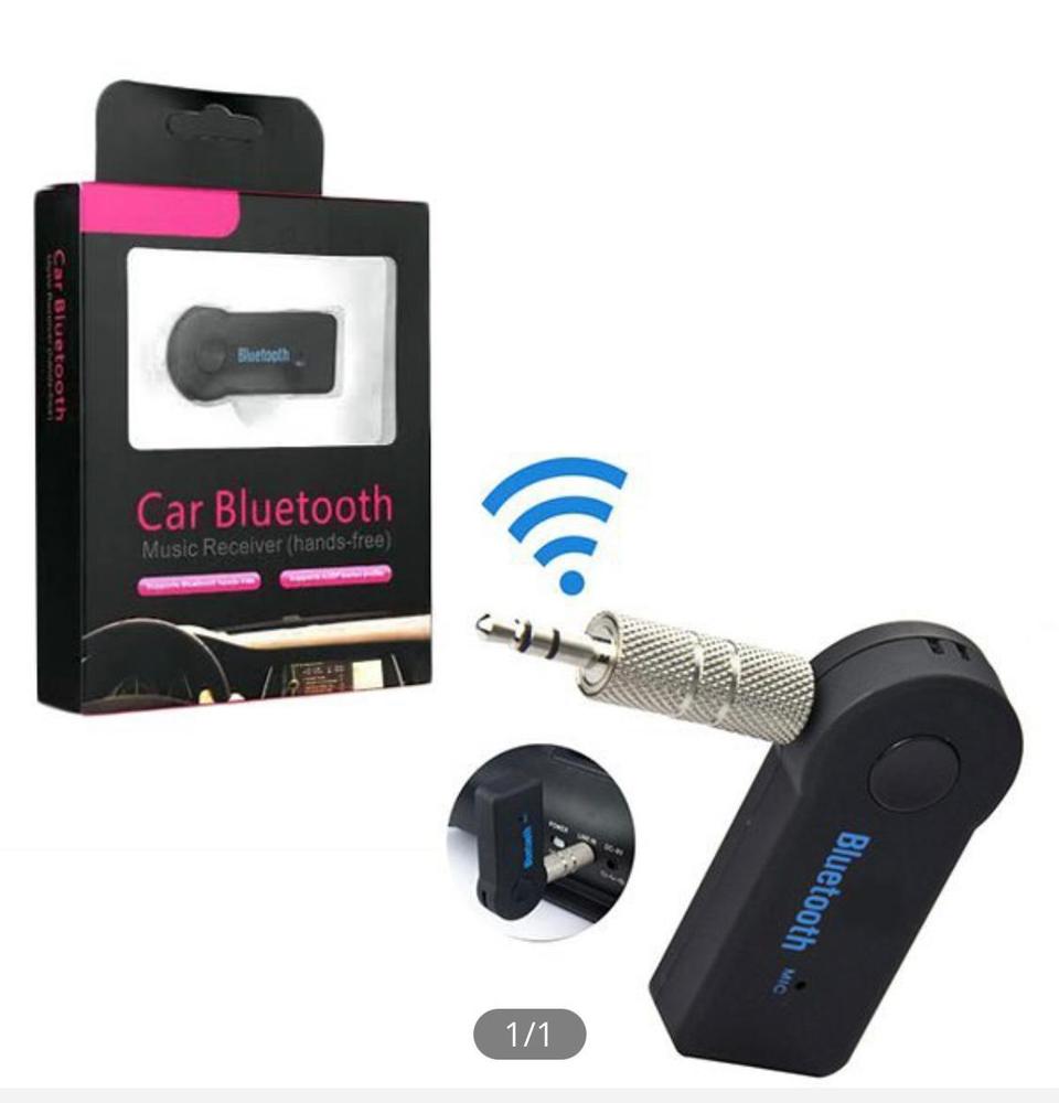 Multipurpose Wireless Car Charging Adaptor