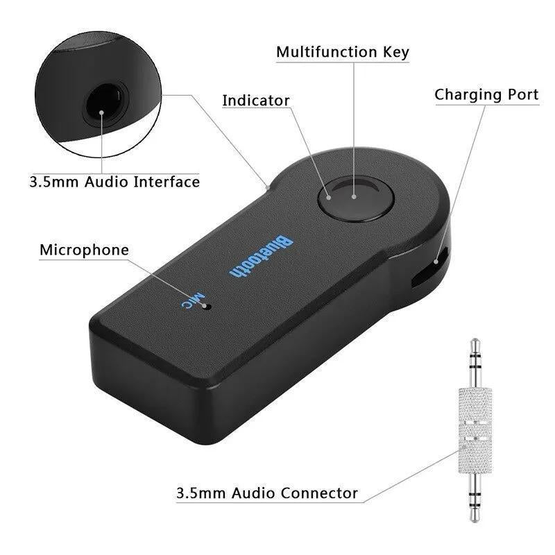 Multipurpose Wireless Car Charging Adaptor