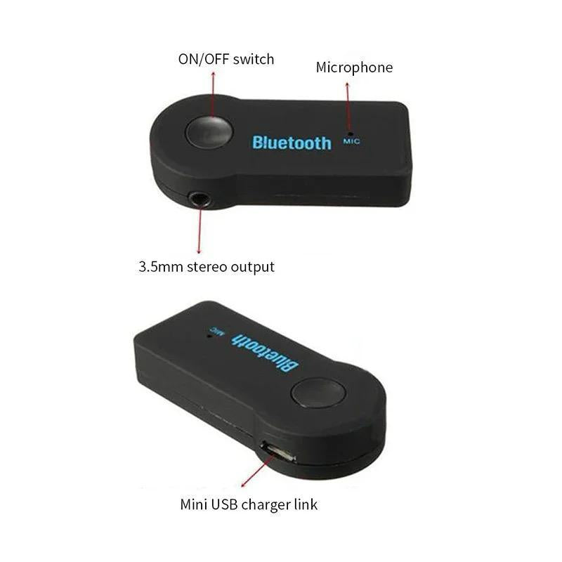Multipurpose Wireless Car Charging Adaptor