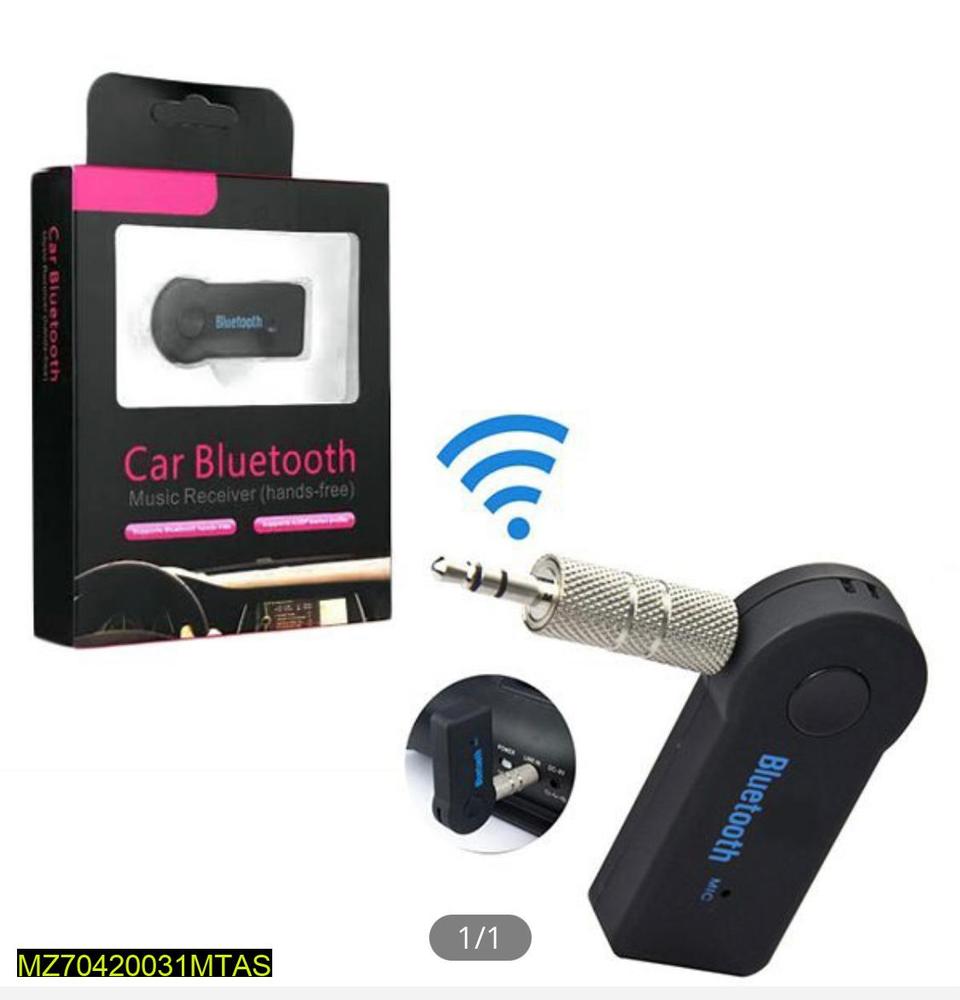 Multipurpose Wireless Car Charging Adaptor