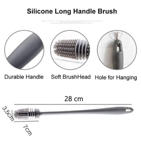 Silicone Bottle Cleaning Brush