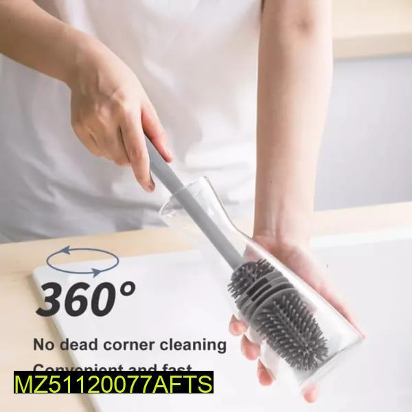 Silicone Bottle Cleaning Brush